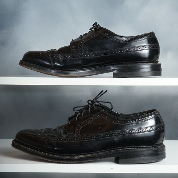 Florsheim Men's Kenmoor Wingtip Oxford Size 10.5 3E - Picture 1 of 8